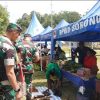 UMKM Persit KCK Cabang XVI Ramaikan Penutupan TMMD Ke-129, Hasil Kebun Mama-Mama Sesor Jadi Produk Unggulan