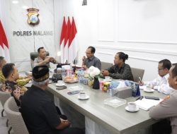 Kapolres Malang Ajak IPSI Cegah Konflik Antar Perguruan Silat