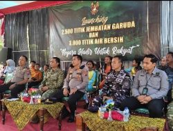 Dandim 0825/Banyuwangi Hadiri Video Conference Peresmian Jembatan Perintis Garuda oleh Presiden dan Kasad