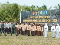 Pangdam II/Sriwijaya Tutup TMMD Ke-129 di Desa Deniang, Bangka