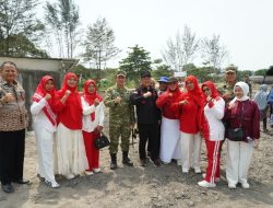 Pangdam II/Sriwijaya Resmikan Jembatan Garuda Merah Putih di Bangka Tengah