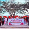 Polda PBD Bersama Aliansi Bem Se-sorong Raya Gelar Gerakan Mahasiswa Merah Putih, Perkuat Nasionalisme dan Persatuan