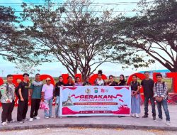 Polda PBD Bersama Aliansi Bem Se-sorong Raya Gelar Gerakan Mahasiswa Merah Putih, Perkuat Nasionalisme dan Persatuan