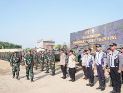 Resmi Ditutup, TMMD ke-129 Kodim 0418/Palembang Berhasil Akselerasi Pembangunan Desa dan Perkuat Kemanunggalan TNI-Rakyat