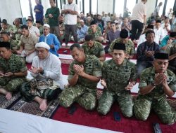 Pangdam II/Sriwijaya Gelar Doa Bersama Sambut HUT RI ke-81 dan Doakan Arwah Para Pahlawan