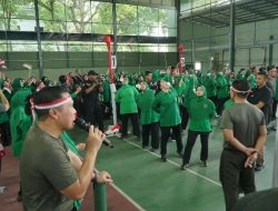 Semangat Merah Putih Membara, Lomba HUT ke-81 RI di Kodam XIX Tuanku Tambusai Berlangsung Meriah
