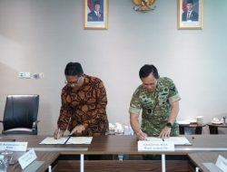 Pangdam II/Swj dan Rektor UIN Raden Fatah Palembang Tandatangani PKS