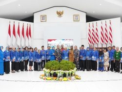 Kodaeral XIV Gelar Tasyakuran dan Silaturahmi Bersama Purnawirawan TNI AL, Warakawuri dan Wredatama Wilayah Sorong