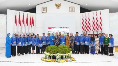 Kodaeral XIV Gelar Tasyakuran dan Silaturahmi Bersama Purnawirawan TNI AL, Warakawuri dan Wredatama Wilayah Sorong