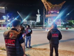 Jaga Kondusifitas Kamtibmas Malam Hari, Tim URC Sat Reskrim Polres Toraja Utara Sisir Titik Rawan Kejahatan di Rantepao