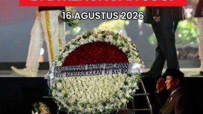 Ziarah Nasional dan Renungan Suci, Momentum Mengenang Jasa Para Pahlawan