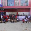 Polda Papua Barat Daya Bersama Komunitas Sepeda Senang-senang dan UMKM Kota Sorong Semarakkan HUT Ke-81 RI