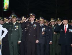 Kenang Jasa Pahlawan, Kapolda Sumsel Pimpin Apel Kehormatan dan Renungan Suci HUT RI ke-81