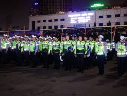 13.859 Personel Gabungan Disiapkan untuk Pengamanan HUT ke-81 RI di Jakarta