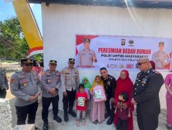 Polda Sumsel Hadirkan Hunian Layak, Bedah Rumah di OKU Selatan Beri Manfaat Nyata bagi Warga