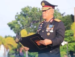 Wakapolda Aceh Pimpin Upacara HUT ke-81 RI di Mapolda Aceh