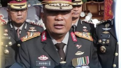 Kapolda Aceh Hadiri Upacara HUT ke-81 RI di Blang Padang