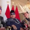 Presiden Prabowo Saksikan Atraksi Pesawat TNI Bersama Jokowi dan Gibran Usai Upacara HUT ke-81 RI