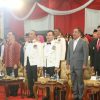 Pangdam II/Sriwijaya Hadiri Ramah Tamah dan Resepsi Kenegaraan di Griya Agung