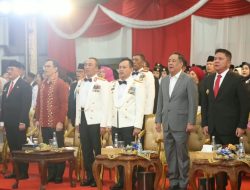 Pangdam II/Sriwijaya Hadiri Ramah Tamah dan Resepsi Kenegaraan di Griya Agung
