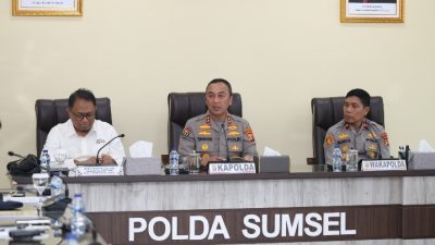 Kapolda Sumsel Tegaskan Transparansi, BPK RI Periksa Tata Kelola dan Kepatuhan Organisasi