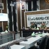 Irdam II/Sriwijaya Ikuti Vidcon Terpusat dan Pimpin Koordinasi Jajaran demi Percepat Pembangunan KDKMP