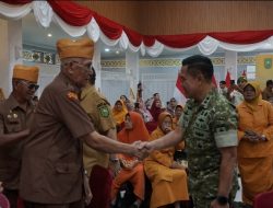 Pangdam XIX/Tuanku Tambusai Bersama Veteran, 81 Tahun Merdeka Perjuangan Tak Boleh Dilupakan