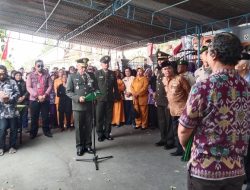 Kasdim 0724/Boyolali Pimpin Upacara Pemakaman Militer, Lepas Prajurit Terbaik dengan Penghormatan Terakhir