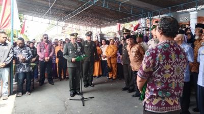 Kasdim 0724/Boyolali Pimpin Upacara Pemakaman Militer, Lepas Prajurit Terbaik dengan Penghormatan Terakhir