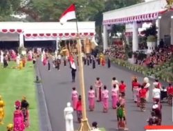 Suasana Haru Biru di Istana Merdeka: Air Mata Tumpah Saat Lagu ‘Tanah Airku’ Berkumandang di HUT ke-81 RI