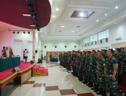 Kodam II/Sriwijaya Teguhkan Komitmen Perangi Narkoba Melalui P4GN TA 2026