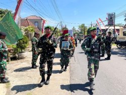 Di Bulan Kemerdekaan, Sang Patriot Berpulang: Serka (Purn) Soeparman Dimakamkan Secara Militer