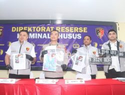 Polda Sumsel Bongkar Jaringan Solar Subsidi, 5.350 Liter Diamankan dari Gudang Penampungan di Palembang