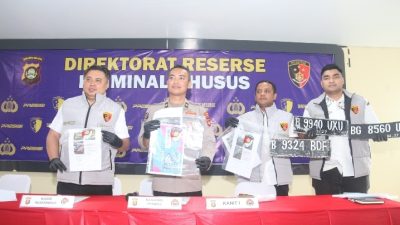Polda Sumsel Bongkar Jaringan Solar Subsidi, 5.350 Liter Diamankan dari Gudang Penampungan di Palembang