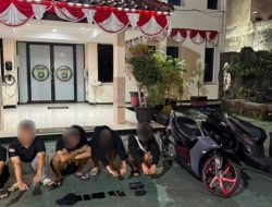 Brimob Polda Metro Jaya Amankan 5 Pemuda Diduga Hendak Balap Liar di Duren Sawit