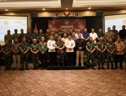 Jajaran Kodam XIX/Tuanku Tambusai Perkuat Sinergi Hadapi Ancaman Pertahanan Negara
