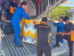 Polri Kembali Salurkan Bantuan Kemanusiaan bagi Warga Terdampak Gempa NTT
