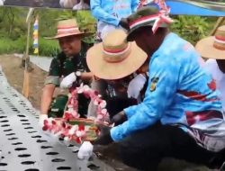 Kapolda Aceh Tinjau Penanaman Bawang Putih Serentak dan Salurkan Bantuan Korban Kebakaran di Aceh Tengah