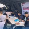 Layanan Kesehatan Gratis Polres Bener Meriah Warnai Penanaman Bawang Putih Serentak
