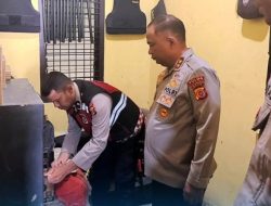 Kapolda Aceh Cek Kesiapan Personel dan Mako Polsek Meurah Dua