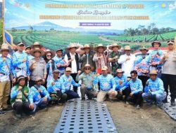 Kapolda Aceh Tanam Bawang Putih Serentak di Aceh Tengah, Dukung Swasembada Pangan Nasional