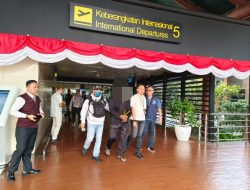 DPO Kasus Narkoba dari Malaysia Tiba di Bandara Soetta, Langsung Dibawa ke Bareskrim