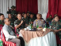 Pangdam IV/Diponegoro Pimpin Karya Bakti di Kali Banger, Turun Langsung Bersama Warga Bersihkan Lingkungan