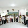 Persit Kartika Chandra Kirana PD II Sriwijaya Gelar Doa Bersama Umat Kristiani di Bintaljarahdam II SWJ