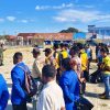 Semangat Jumat Bersih, Personel TNI/Polri dan Mahasiswa Wujudkan Lingkungan Bersih di Merauke
