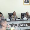 Kapolda Sumsel Perkuat Mitigasi Karhutla, 31 Hotspot Diminta Segera Diverifikasi