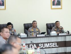 Kapolda Sumsel Perkuat Mitigasi Karhutla, 31 Hotspot Diminta Segera Diverifikasi