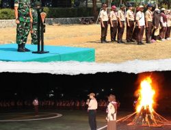 Yonkes 2 Kostrad Dukung Pembinaan Karakter Generasi Muda Melalui Kegiatan Kepramukaan