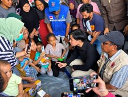 Wapres Gibran Tinjau Pengungsian Korban Gempa di Maumere, Pastikan Negara Hadir