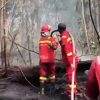 Di Tengah Perayaan HUT ke-81 RI, Tim Brigdal Karhutla Kaltara Tetap Bergerak Padamkan Kebakaran